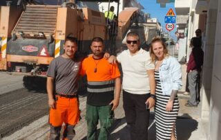 Auslandspraktikum auf Kreta - Unser Straßenbau-Azubi Lennart sammelt internationale Erfahrungen