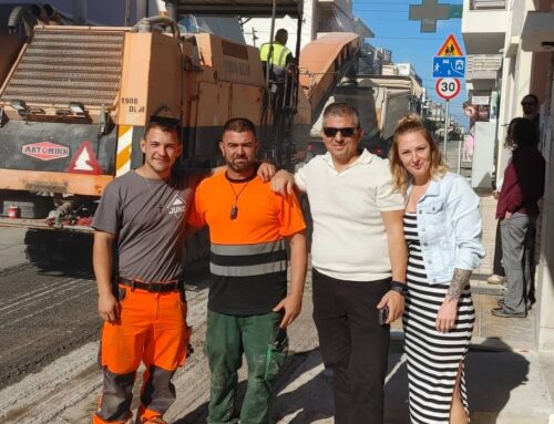 Auslandspraktikum auf Kreta: Unser Straßenbau-Azubi Lennart sammelt internationale Erfahrungen