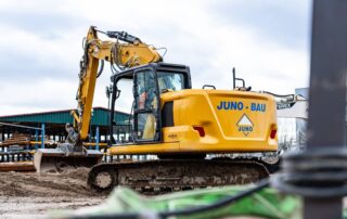 Juno Bau - Azubi im Straßenbau