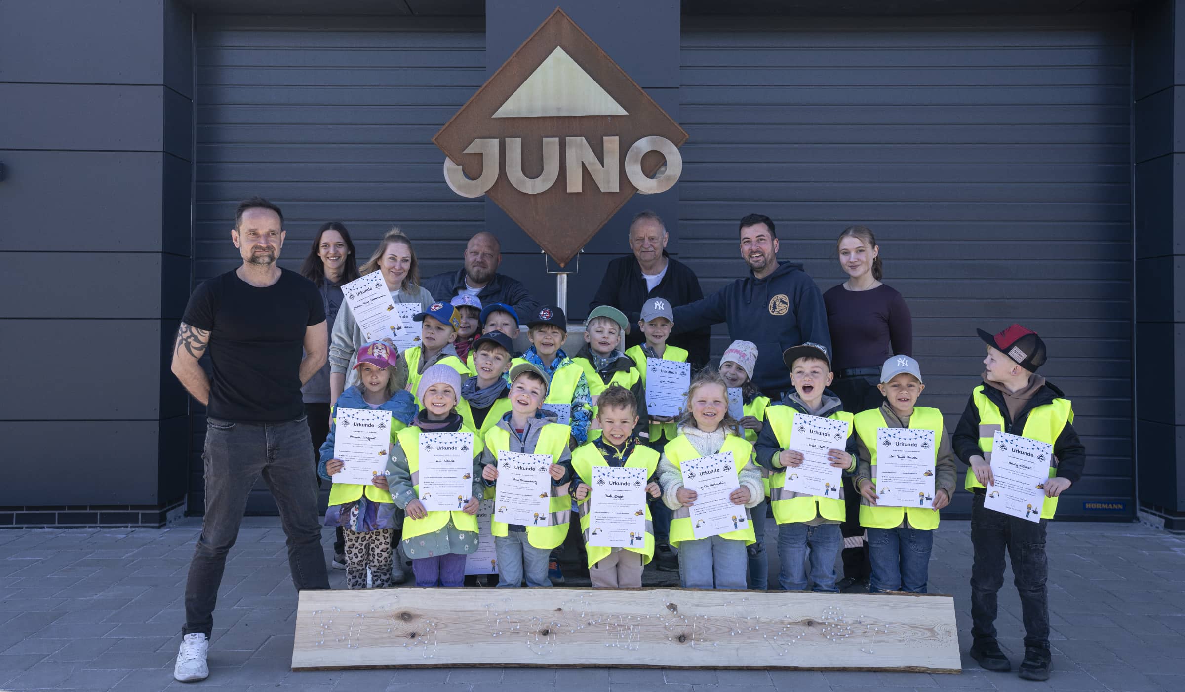 Juno Bau - Beitrag Neue Baumaschinen