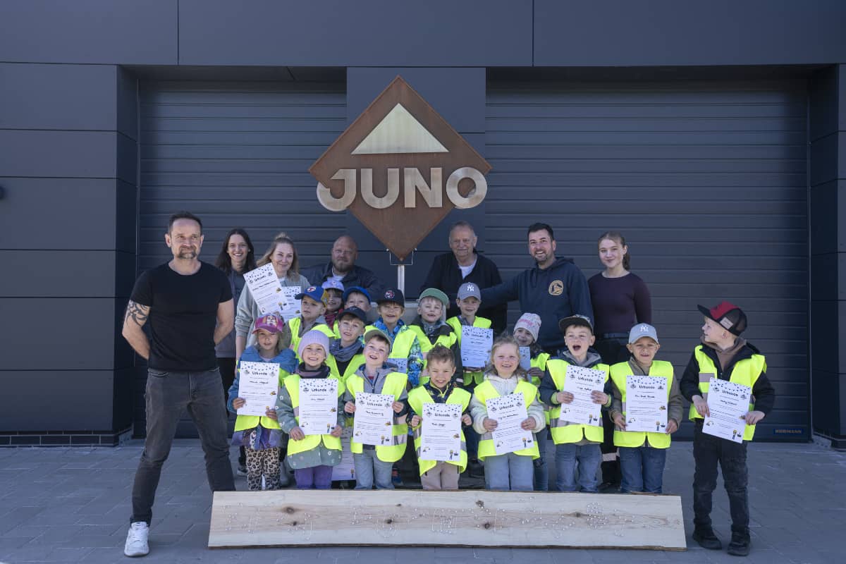 Juno Bau - Beitrag Neue Baumaschinen