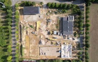 Juno Bau - Beitrag neuer Firmensitz