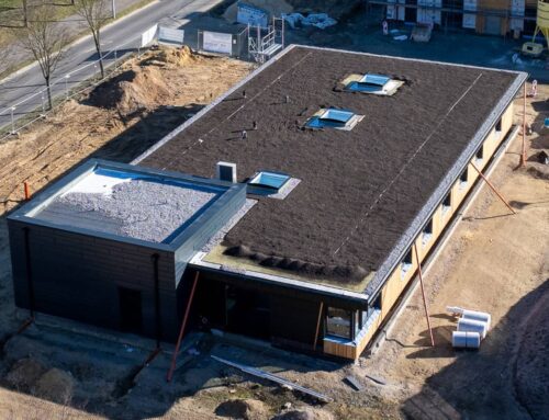 Neues von unserer Baustelle: Der Neubau wächst!