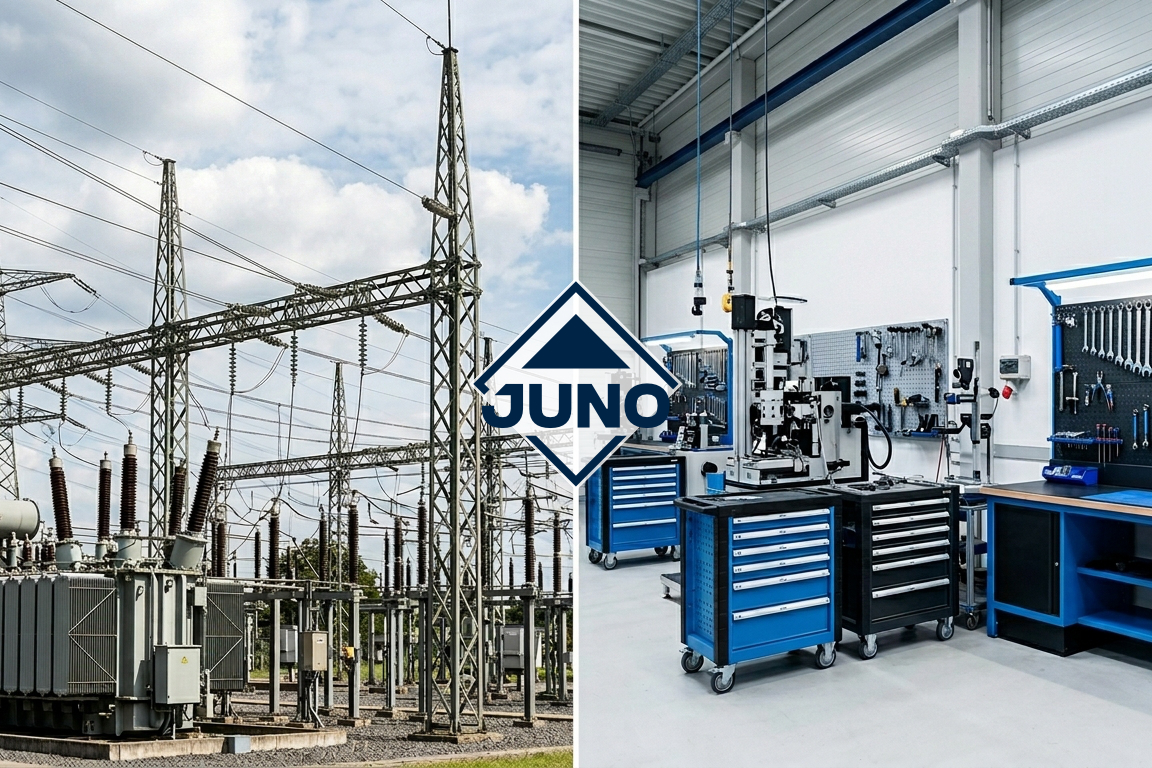 JUNO-Bau - Herzlich willkommen im Team JUNO