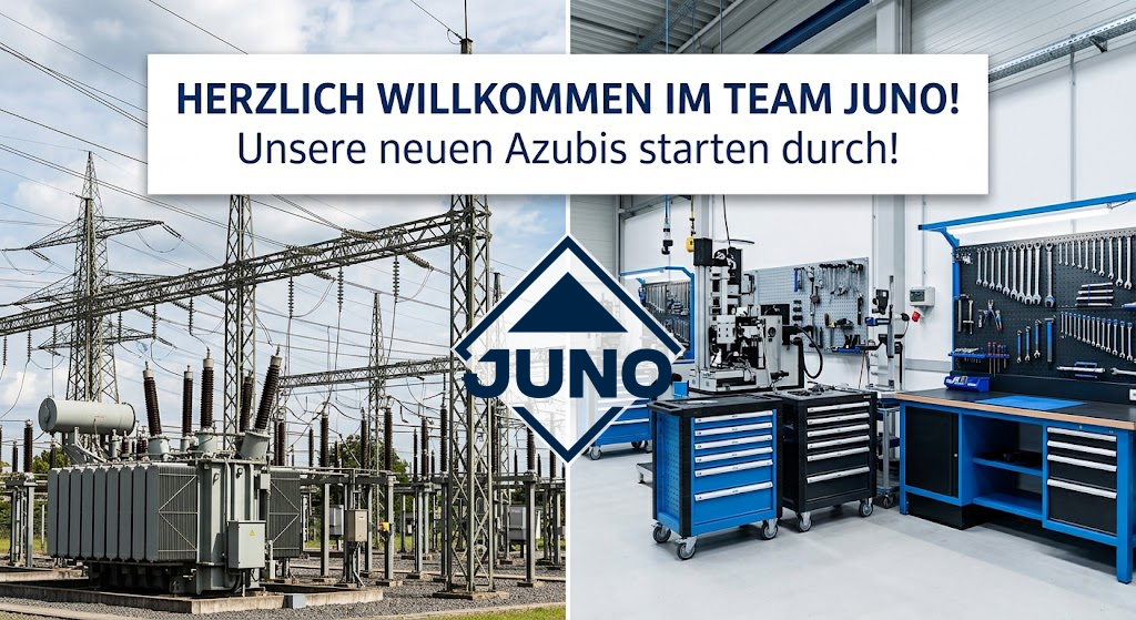 JUNO-Bau - Herzlich willkommen im Team JUNO