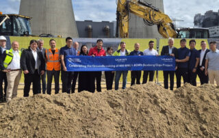 JUNO-Bau - Zukunft gestalten in der Lausitz: Wir bauen am Großspeicher der Energiewende!
