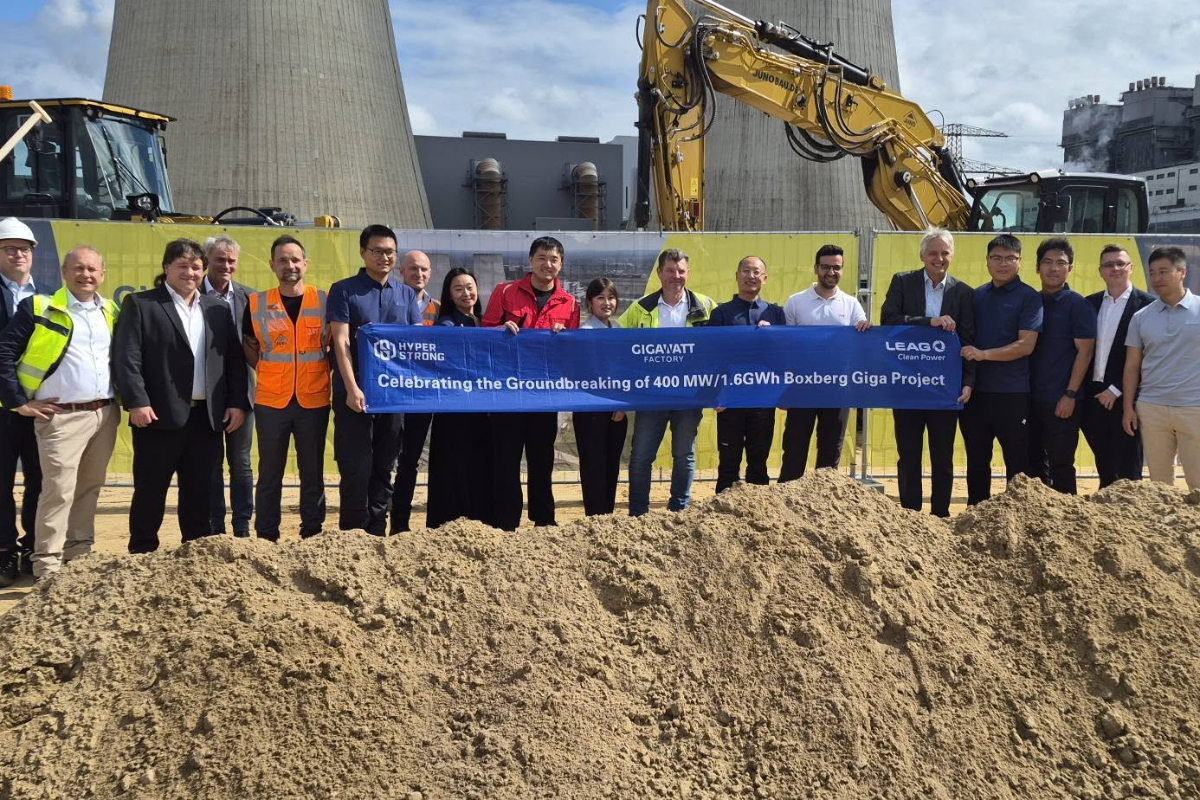 JUNO-Bau - Zukunft gestalten in der Lausitz: Wir bauen am Großspeicher der Energiewende!